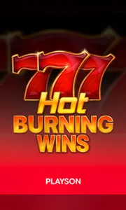 Playson Hot Burning Wins